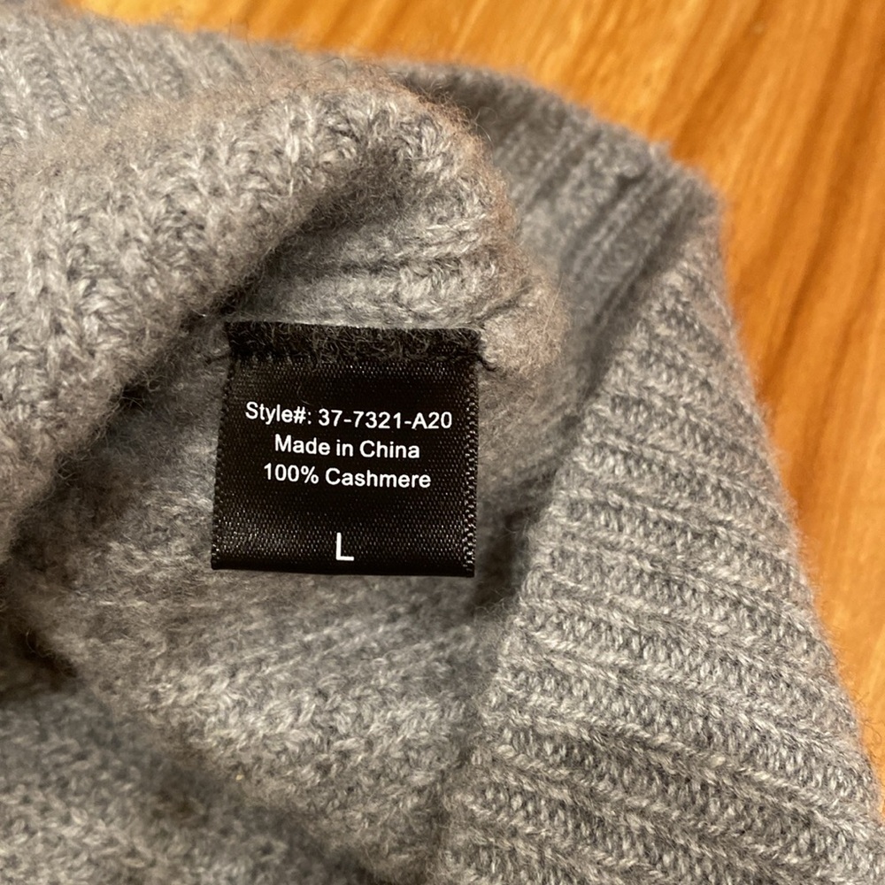 Jenni kayne 100 percent cashmere cocoon cardigan - Picture 6 of 7